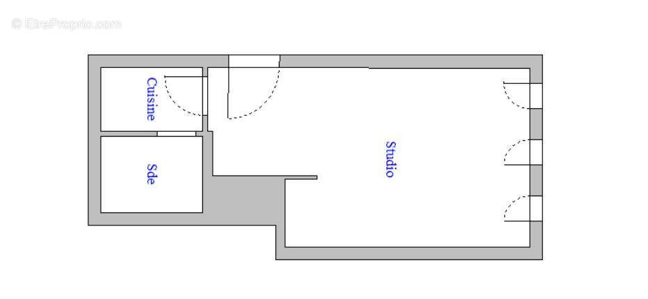 Appartement à MARSEILLE-9E