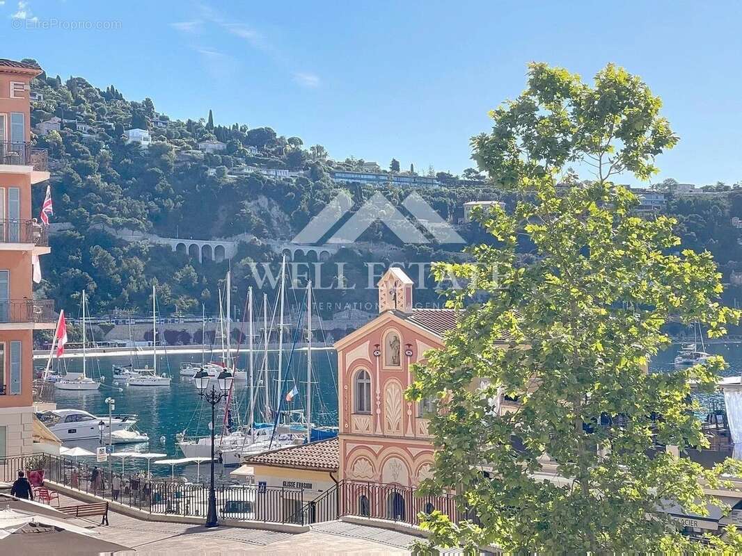 Appartement à VILLEFRANCHE-SUR-MER