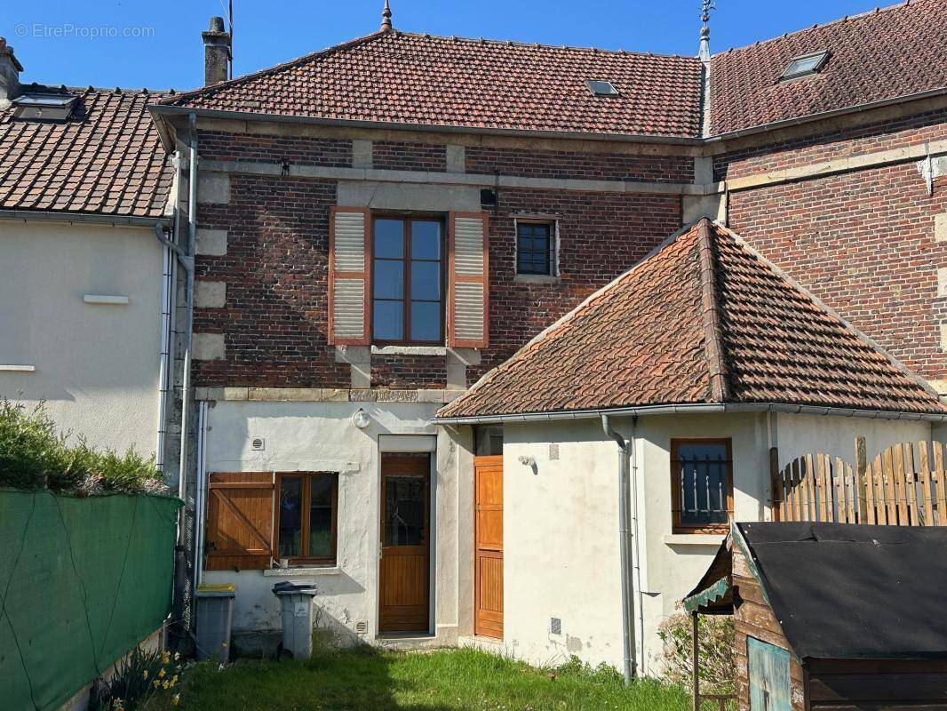Maison à PONT-SAINTE-MAXENCE