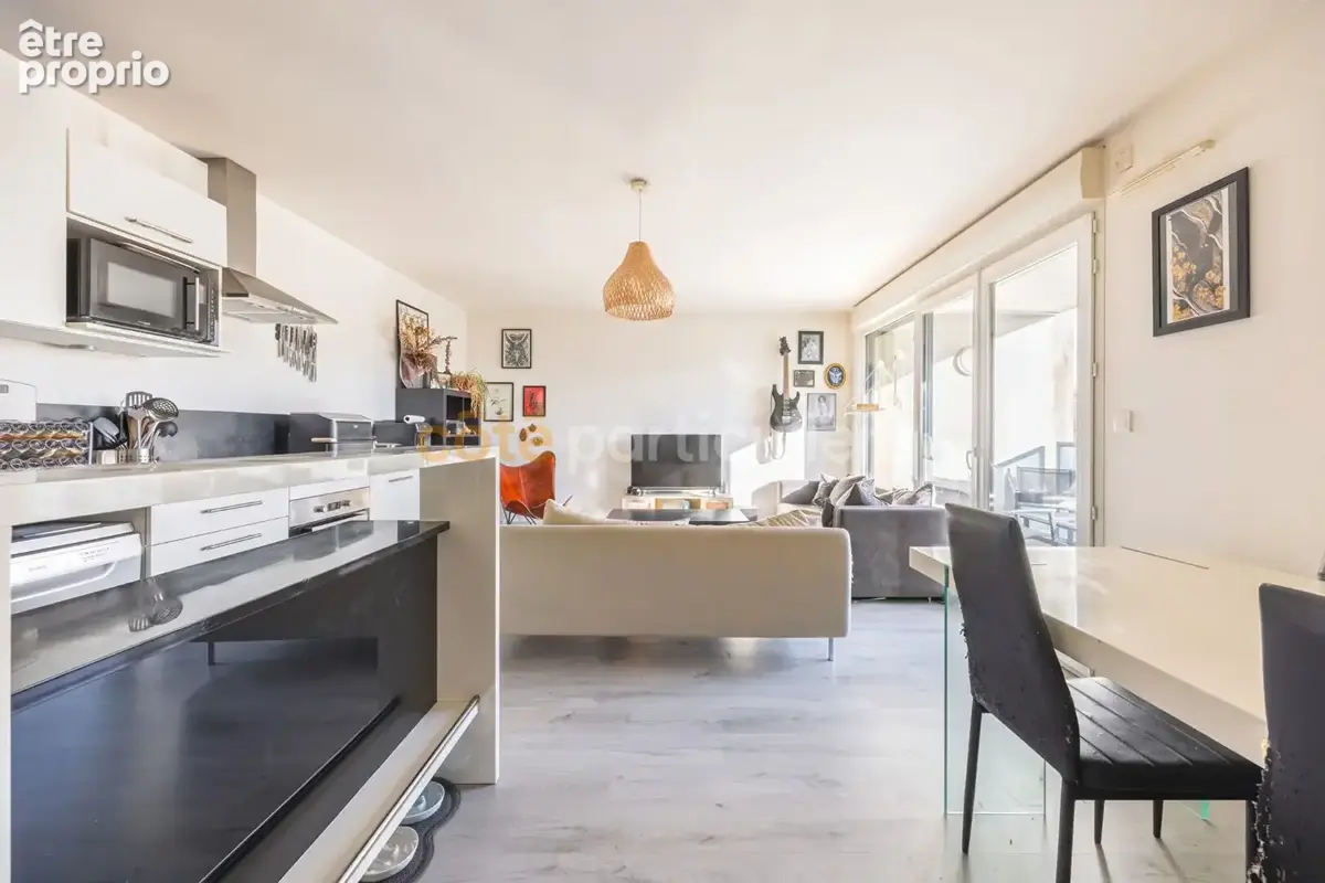 Nantes -- tortiere -- appartement 3 pièces -- 63 m² -- ascenceur -- place de stationnement -- cave - photo 4