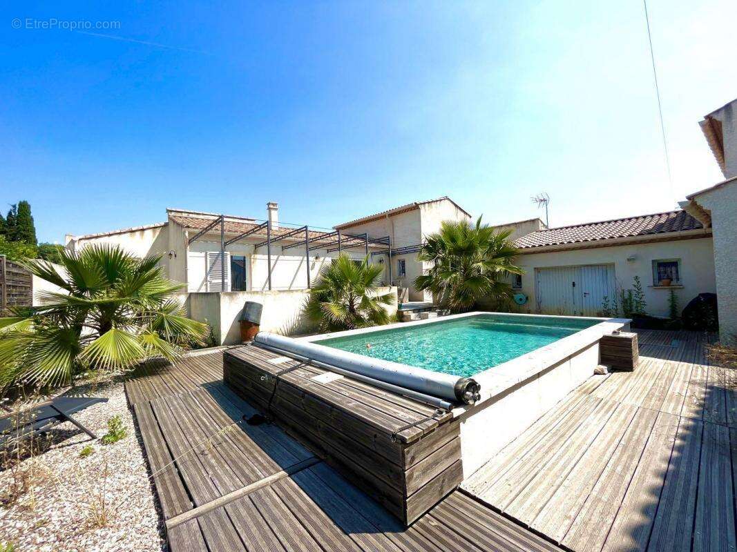 Maison à AIGUES-VIVES