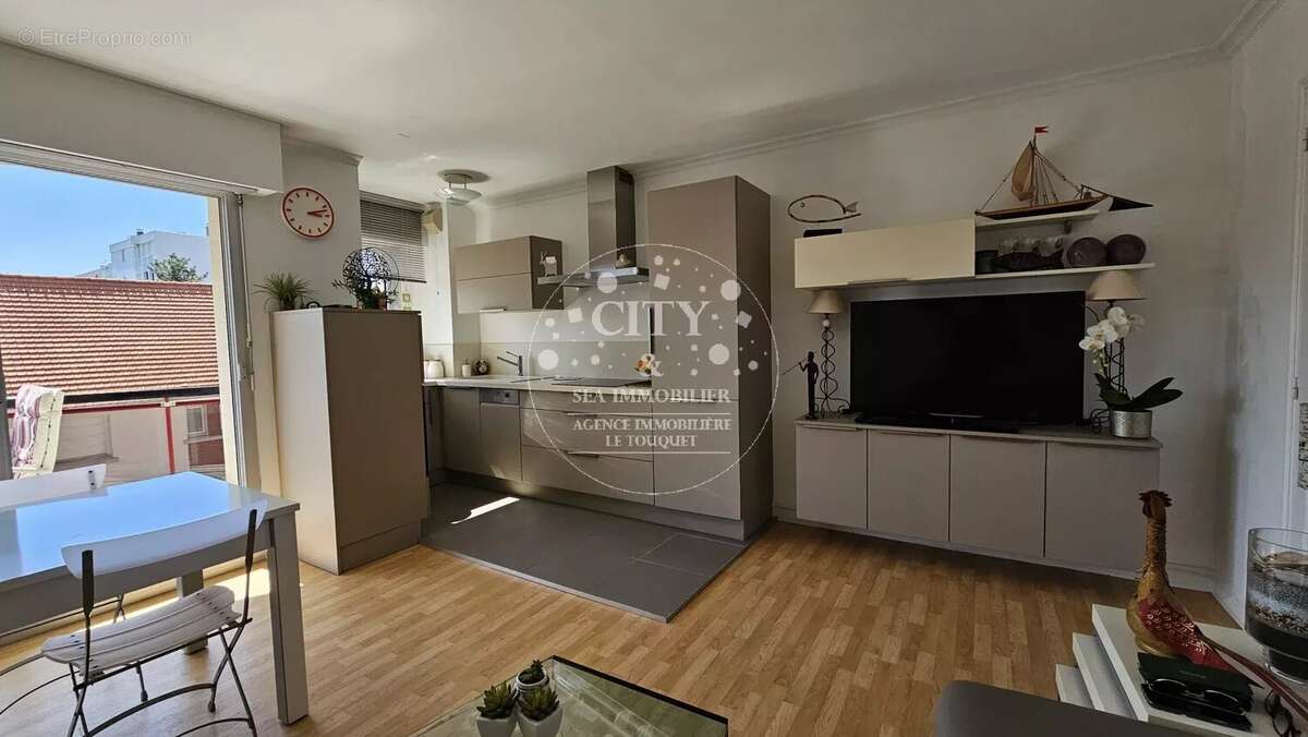 Appartement à LE TOUQUET-PARIS-PLAGE