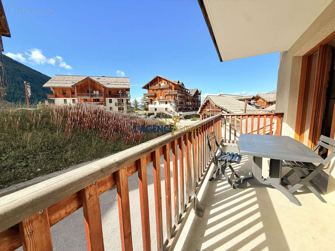 Appartement à LES ORRES