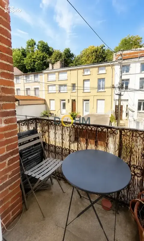 Studio 1 pièce 33 m2 meublé avec balcon - photo 4