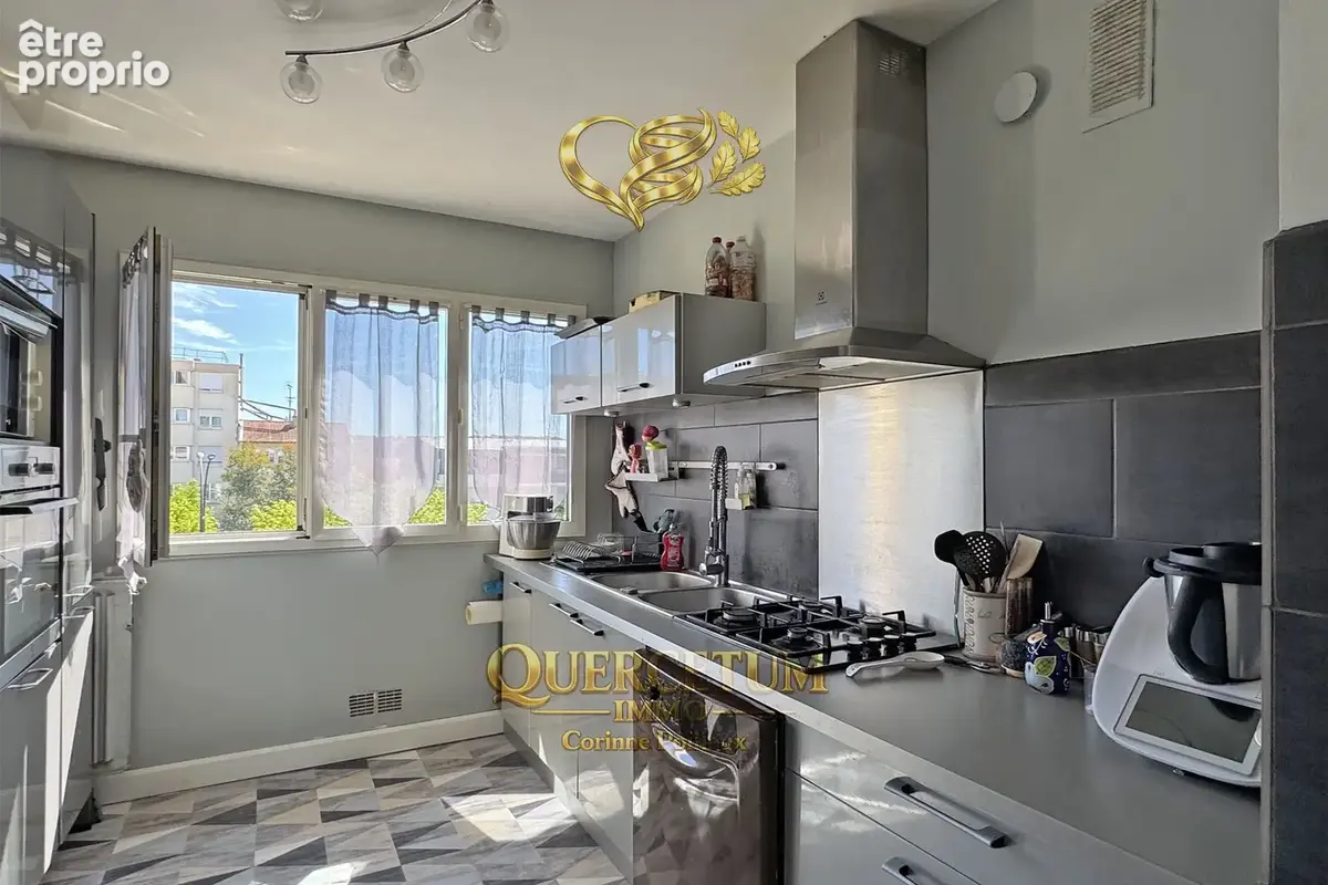 'PEUPLIER ROMANTIQUE' : Appartement 3 pièces 62.75 m2 Carrez - 2 Chambres - Cave. Parking extérieur - LE CHES - photo 7