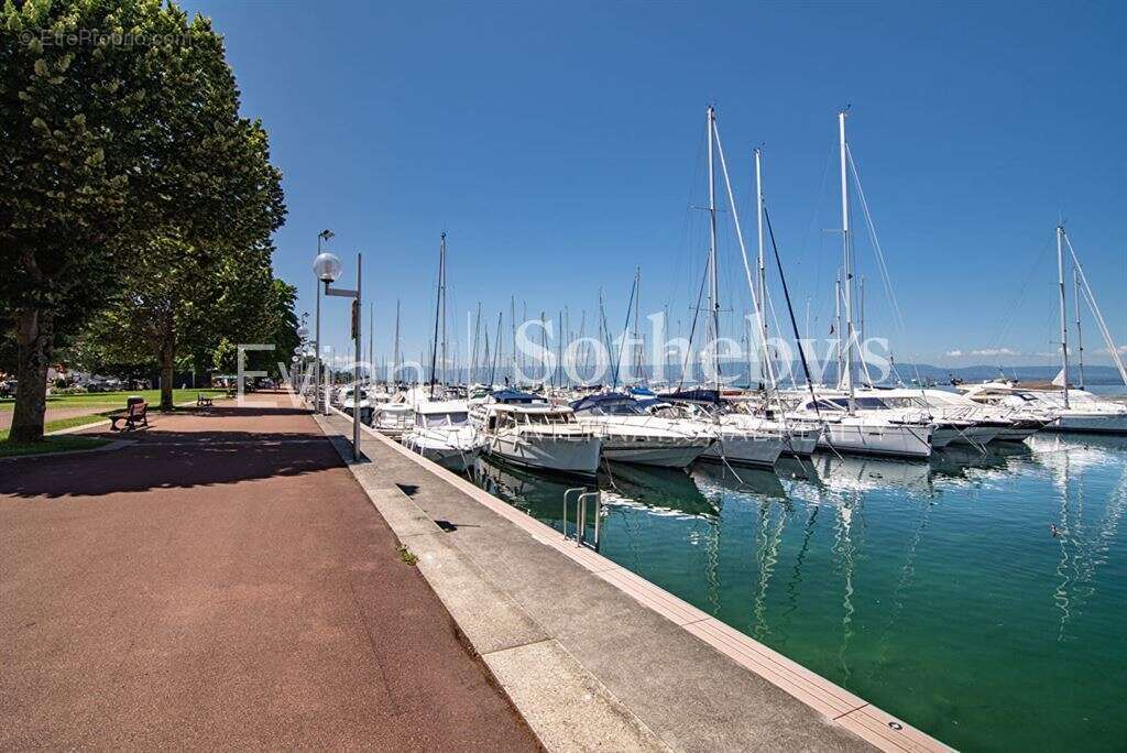 Vente magnifique attique face lac neuvecelle - photo 11