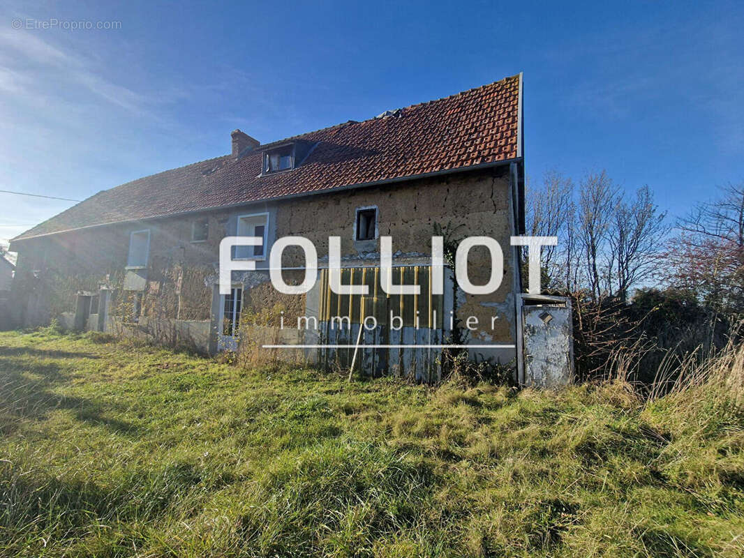 Maison à MARCHESIEUX