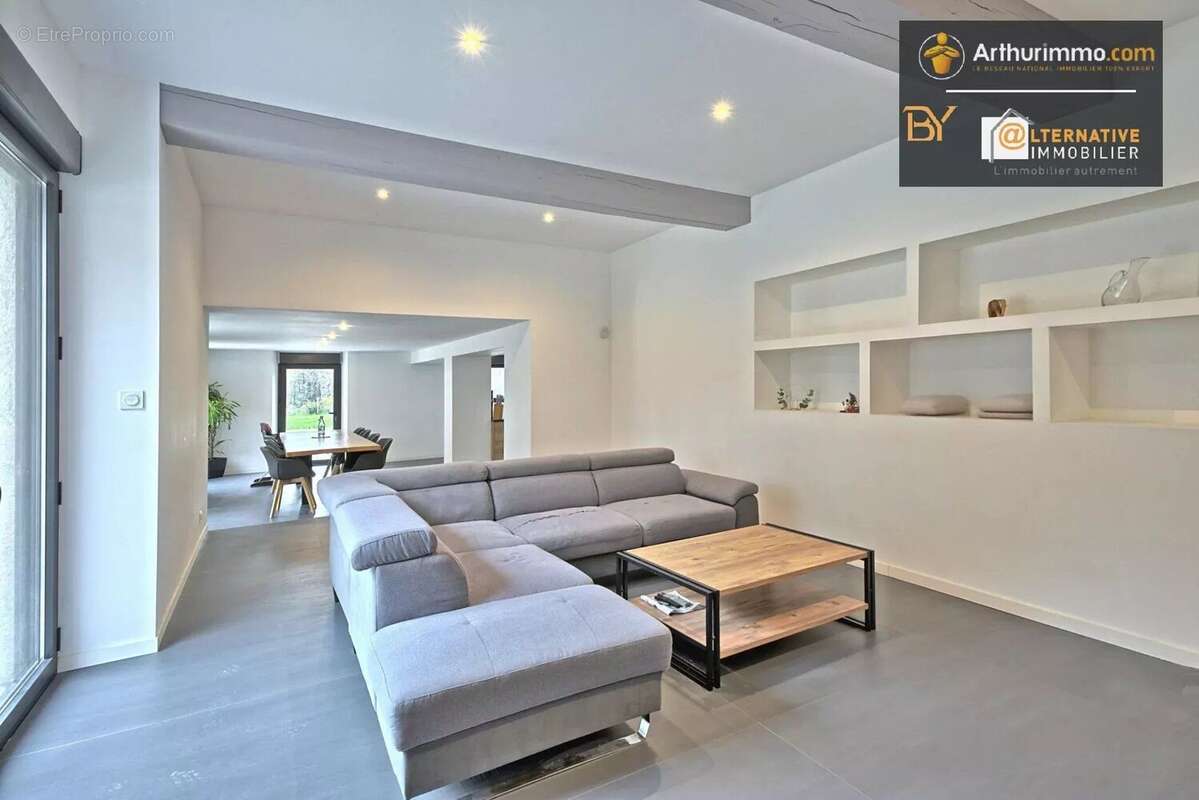 Maison à CHATEAUBOURG