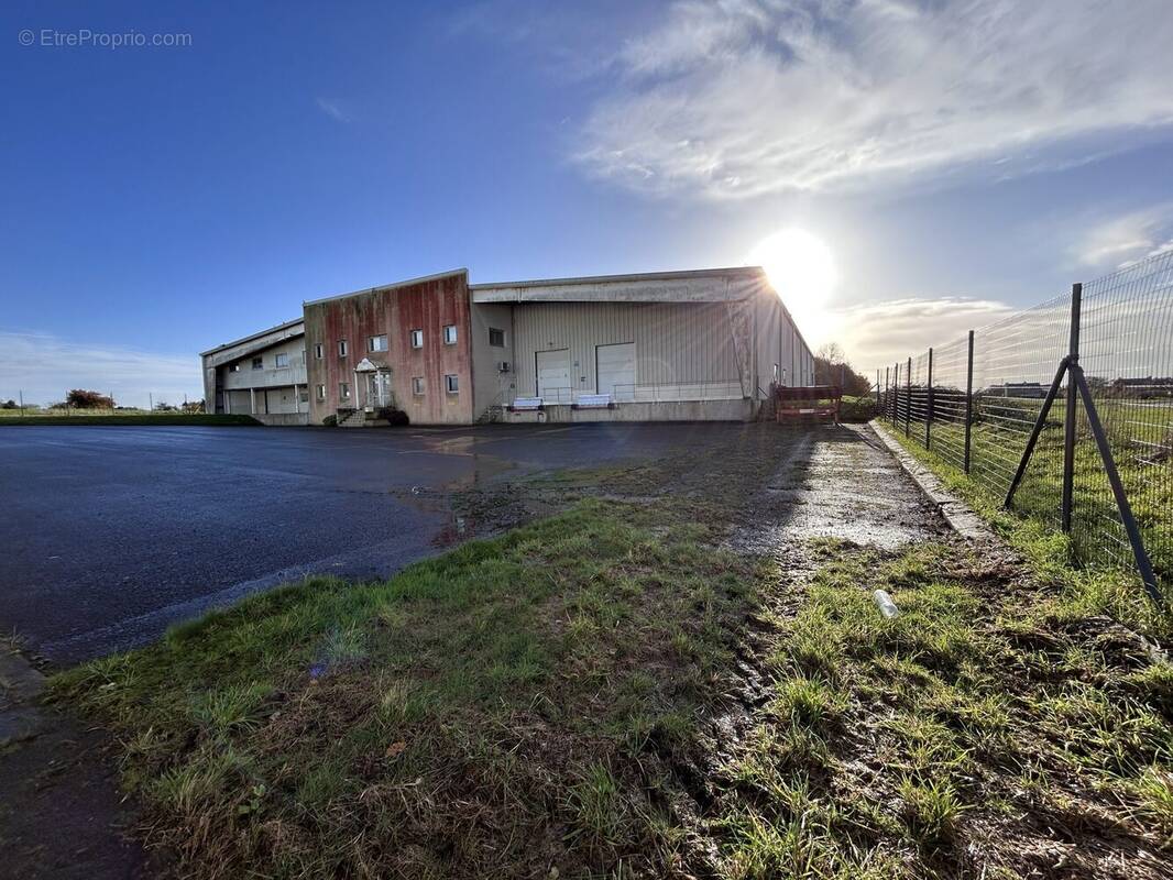 Bâtiment B - Commerce à ETABLES-SUR-MER