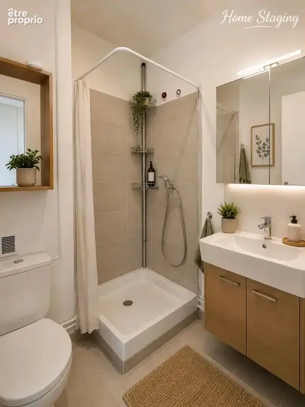 Appartement Paris 1 pièce(s) 27.51m2 - photo 11