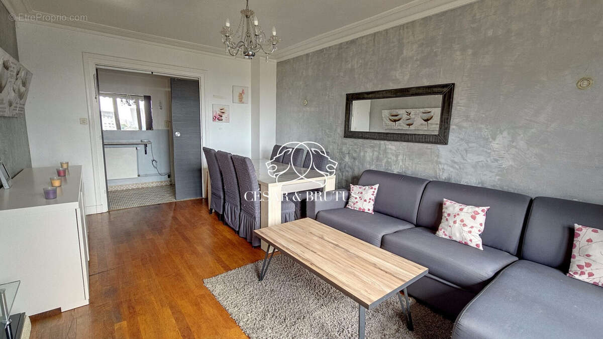 Appartement 85 m² à Villeurbanne  - photo 5