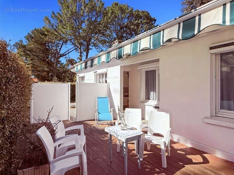 La baule les pins lajarrige  - au calme - maison plain-pied jardin clos - plage et commerces a pied - photo 2
