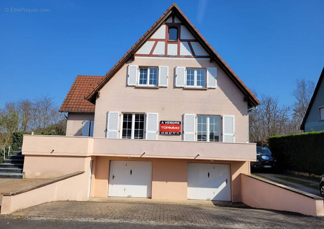 Maison à SUNDHOFFEN