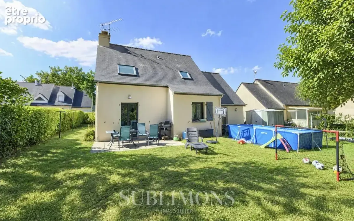 Maison familiale, 4 chambres & jardin à Plélan-le-Grand - photo 4