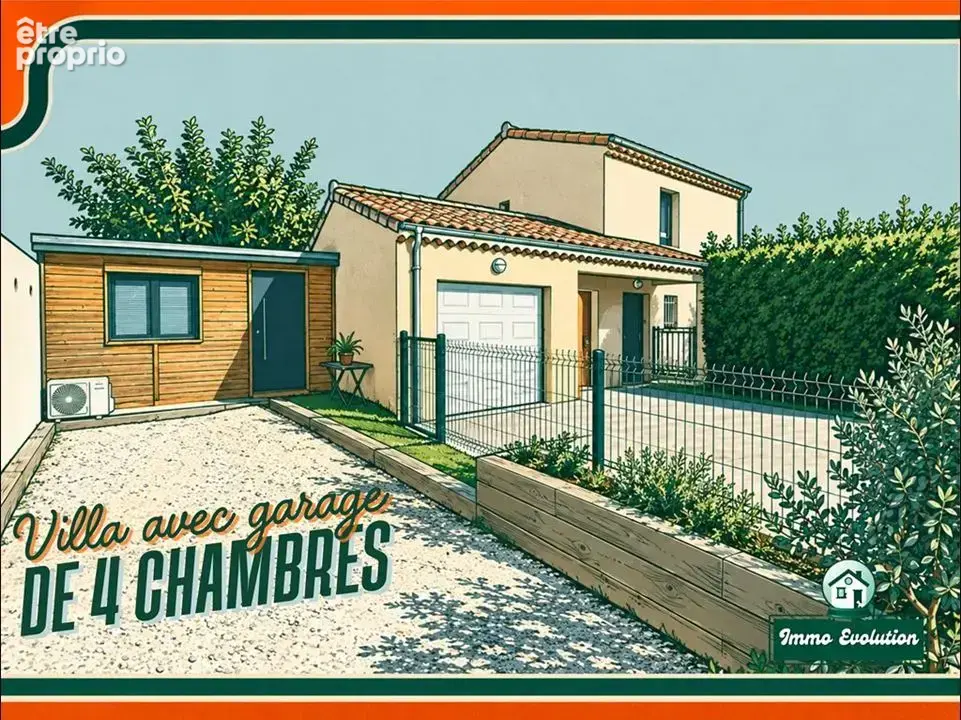 Maison 5 pièces 102 m² à vendre à Courthezon (84350) - photo 1