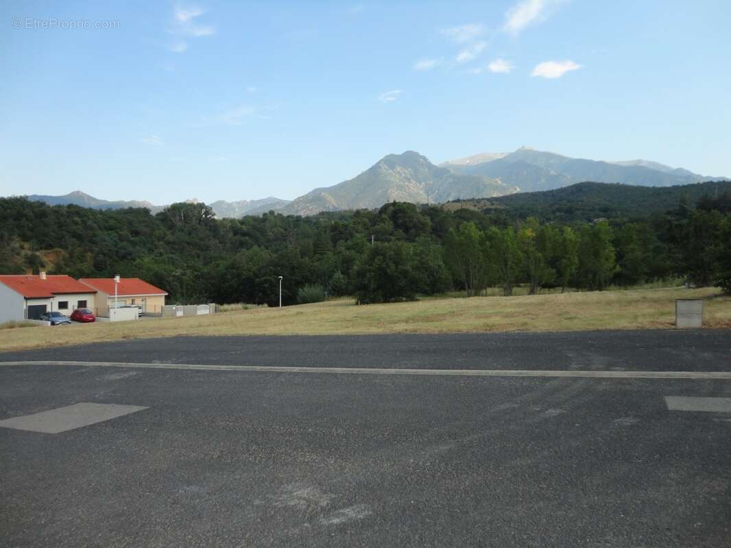 Dpt Pyrénées Orientales (66), à vendre PRADES Terrain constructible 421 m², 3 faces, libre constructeur - photo 16
