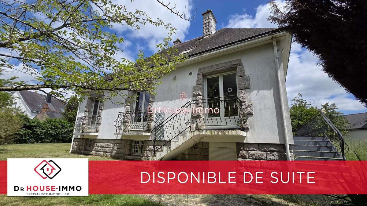 Maison à PONTIVY
