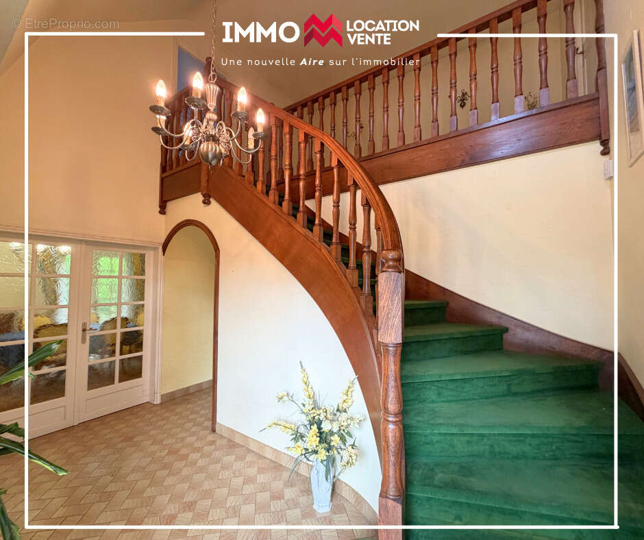 Maison à AIRE-SUR-LA-LYS