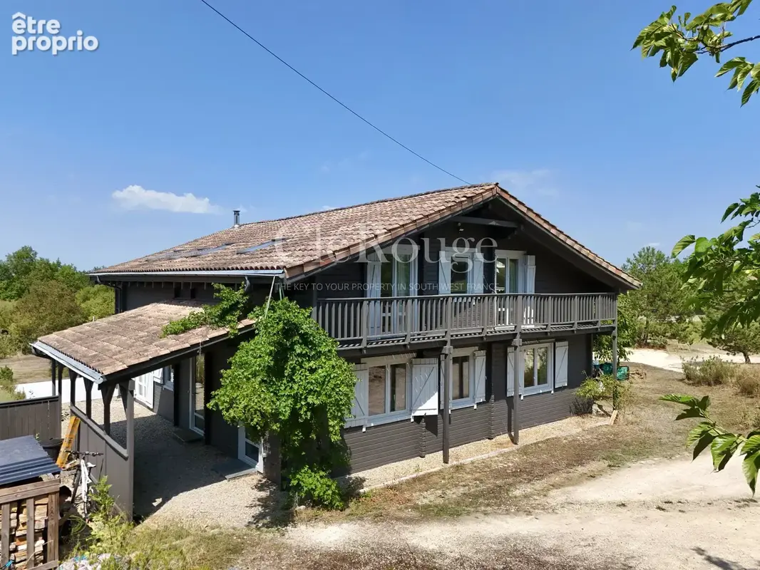5 minutes de Villeréal – Charmante maison en bois de 4 chambres avec jardin - photo 22