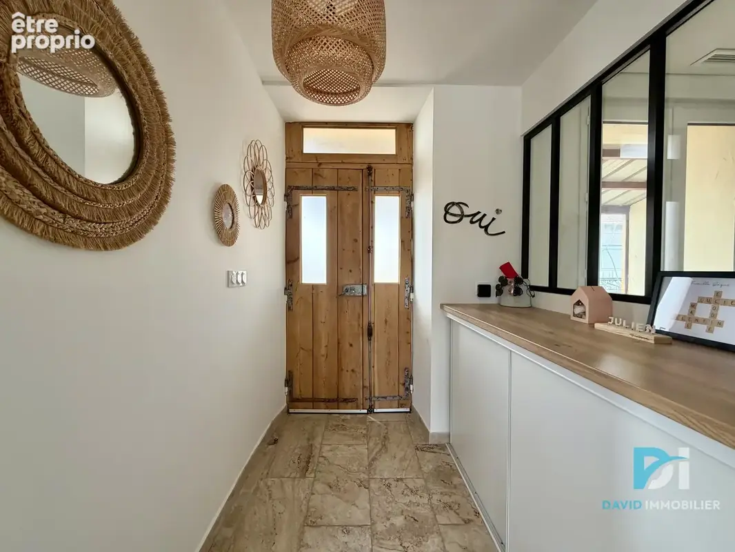 Servian- maison vigneronne 930m2 de jardin - photo 5