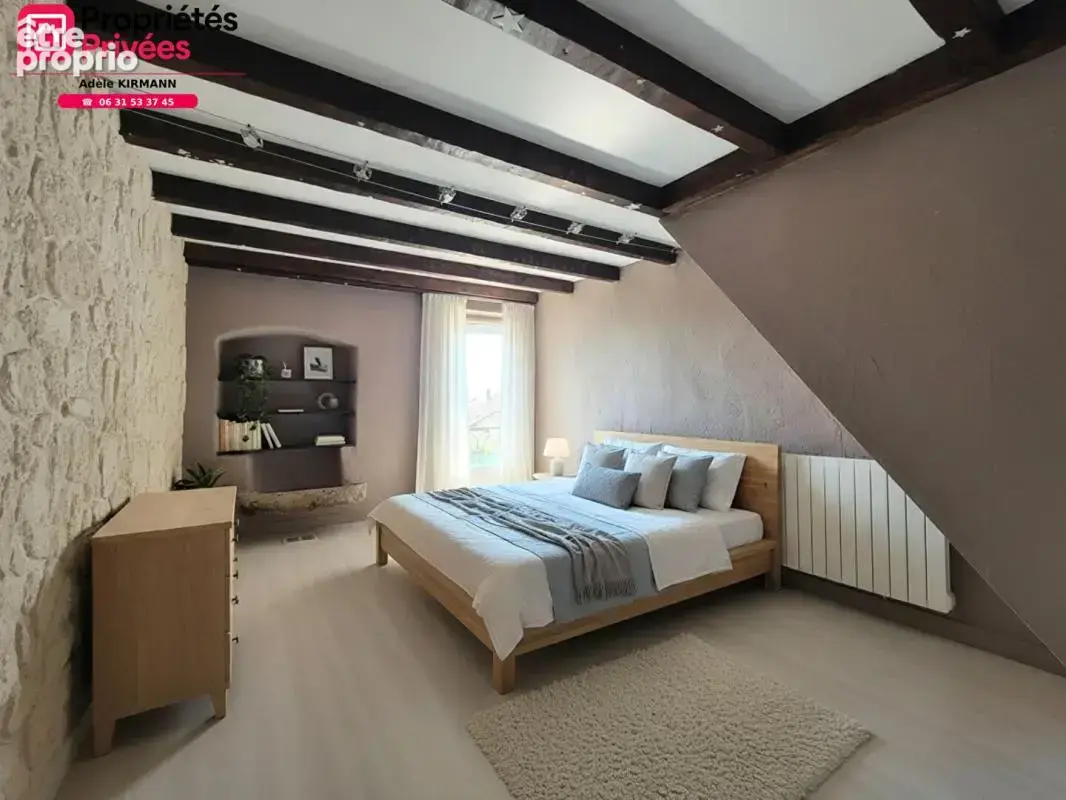 À vendre Collonges 01550 - Maison en pierre rénovée 4 chambres avec jardin et garage - photo 11