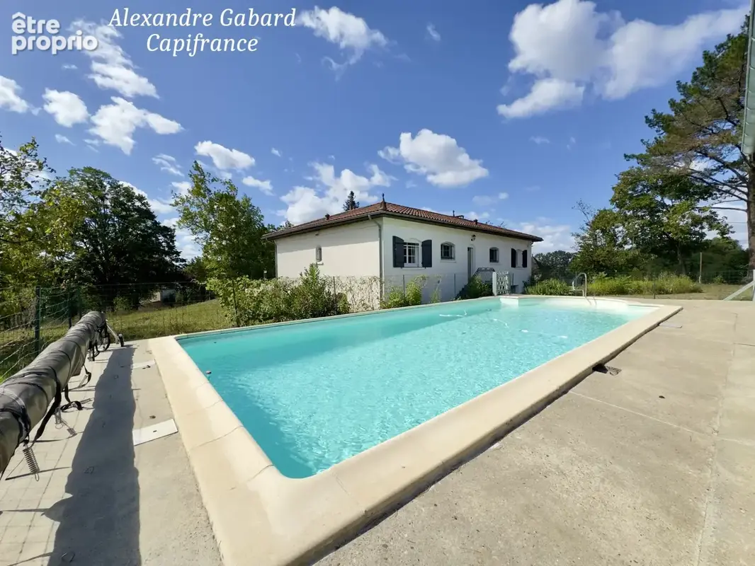 Axe La Réole / Sauveterre de Guyenne - Maison traditionnelle avec sous-sol complet - Agréable jardin et piscine - photo 19