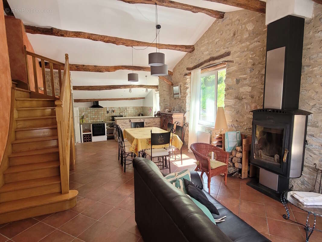 Maison à OLARGUES