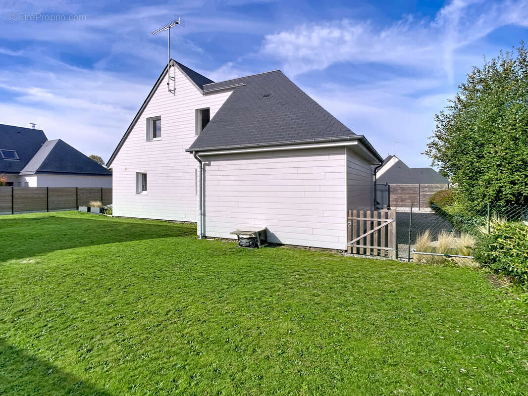 Maison à GOUVILLE-SUR-MER