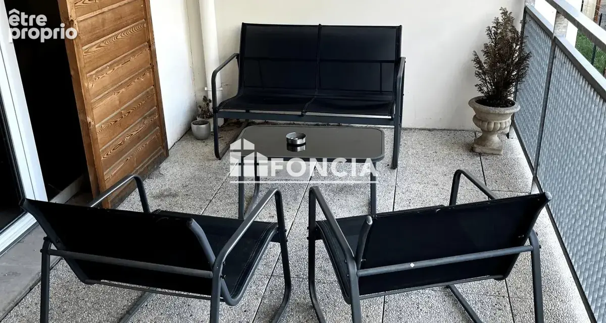 Exclusivite amiens sud  appartement t2 de 42.90 m2 avec terrasse et parking vendu louefin bail du 03/05/2027 - photo 6