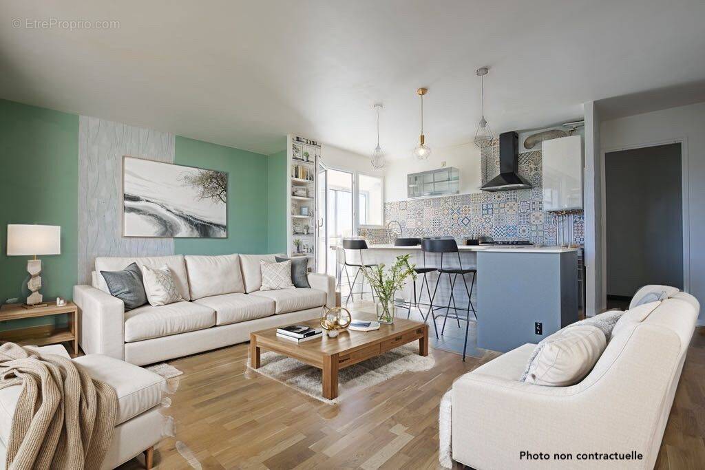 Appartement à MARSEILLE-13E