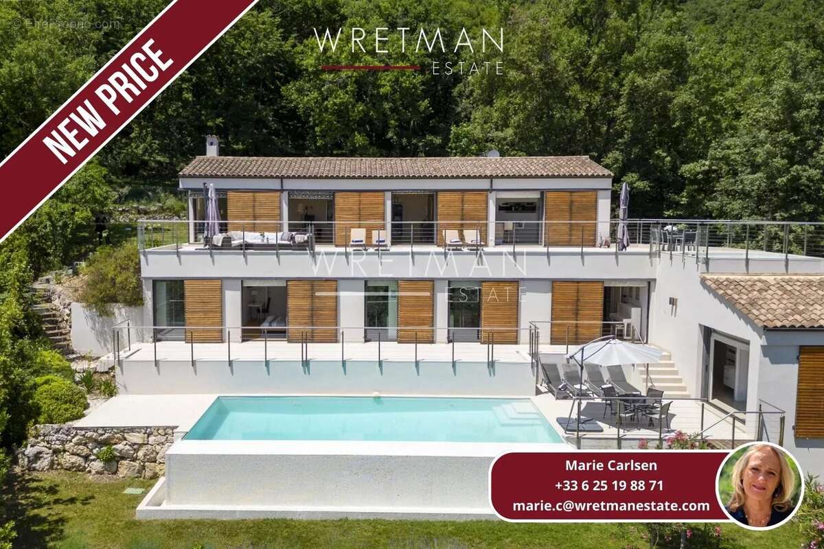 Maison à TOURRETTES-SUR-LOUP