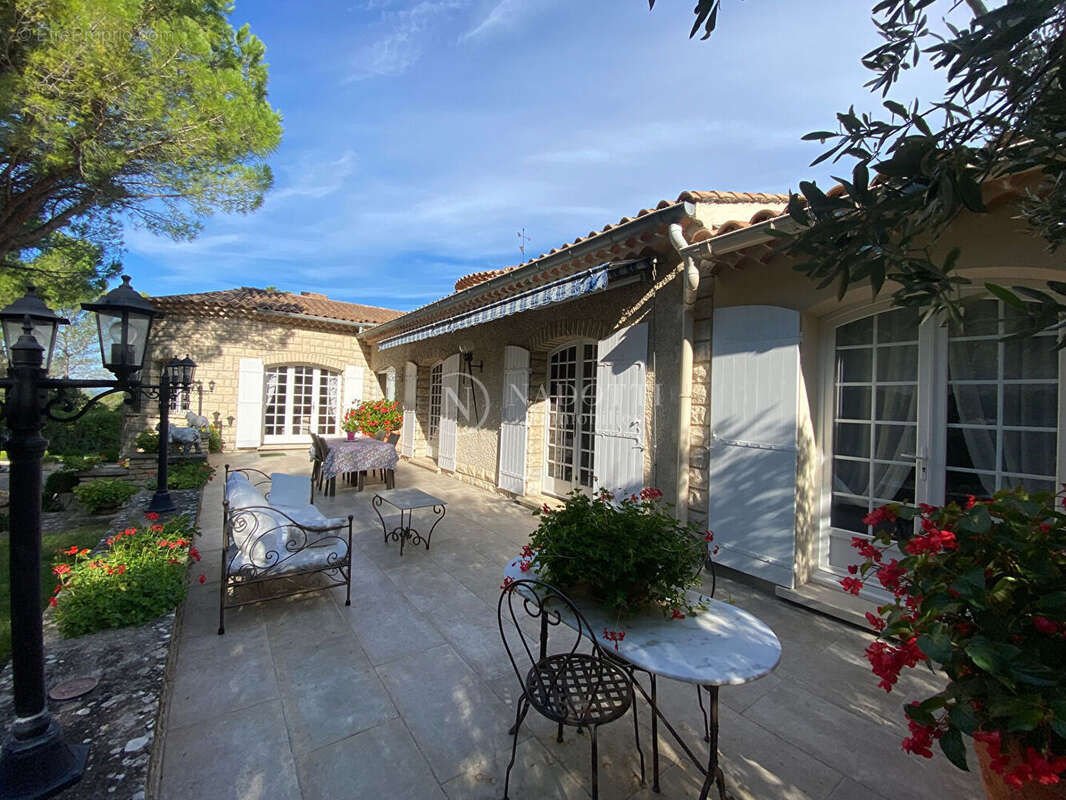 Maison à PLAN-D'ORGON