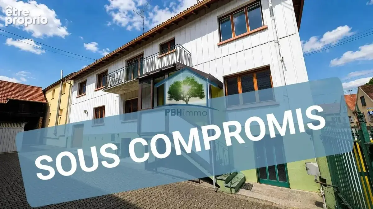 INGWILLER (67) - Immeuble 193m² avec Cour, Cave et Dépendances sur 3.77 ares - photo 1