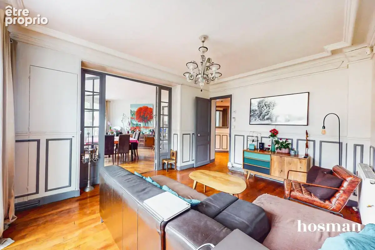 Appartement familial - 92,4m2 - 4 pièces avec cave - DPE D - Boulevard de la Chapelle, Paris 10ème - photo 2
