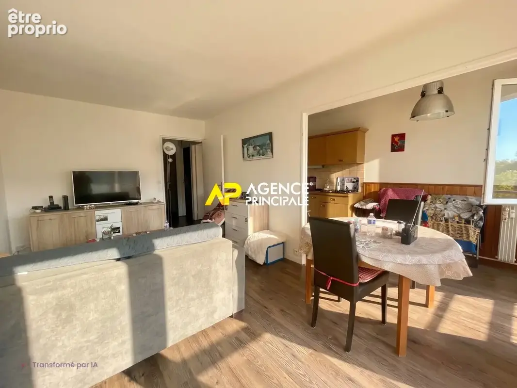Appartement Argenteuil 2 pièces 56 m2 proche gare avec loggia et parking - photo 6