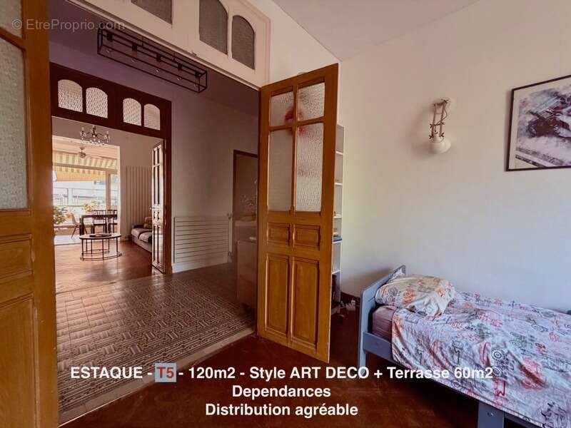 Appartement à MARSEILLE-16E