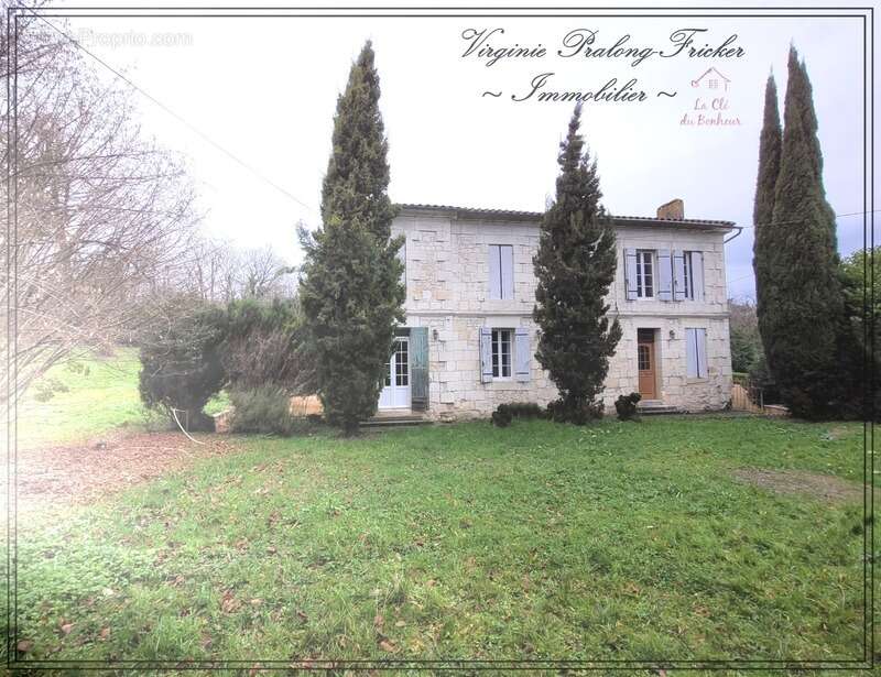 Maison à VILLEGOUGE