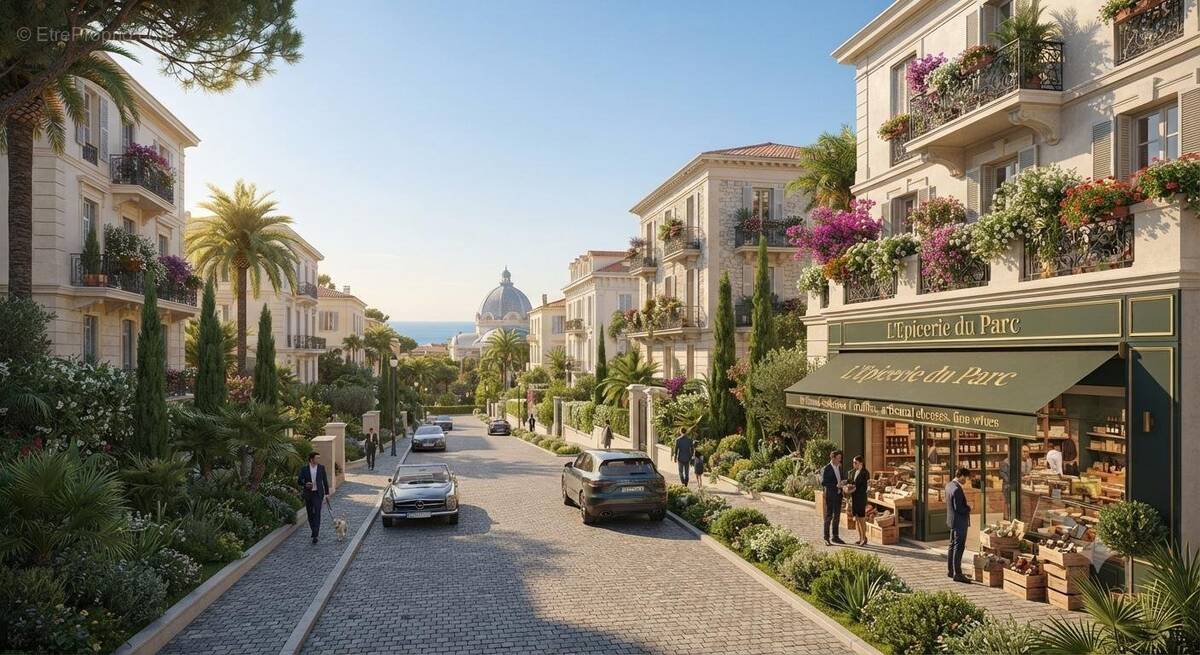 Commerce à NICE