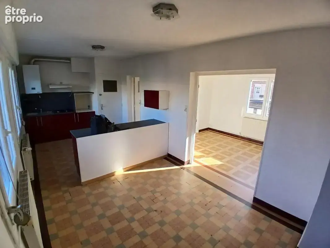 Maison mitoyenne 73 m2, 3 chambres, garage et dépendance - photo 2