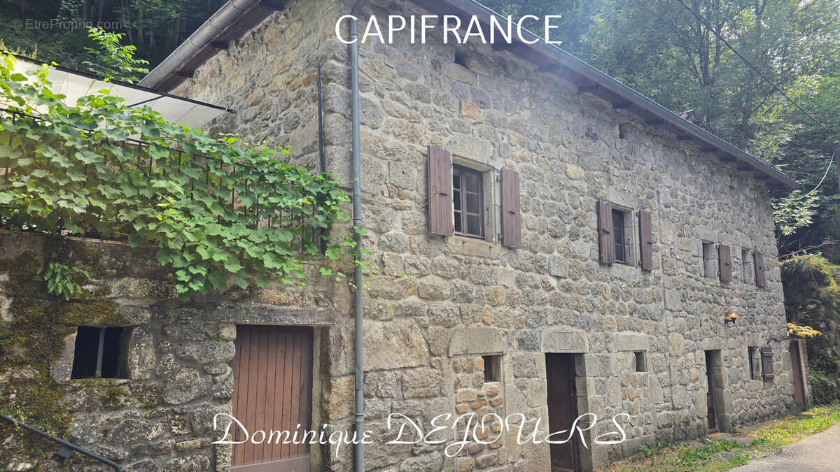 Maison à MARCOLS-LES-EAUX