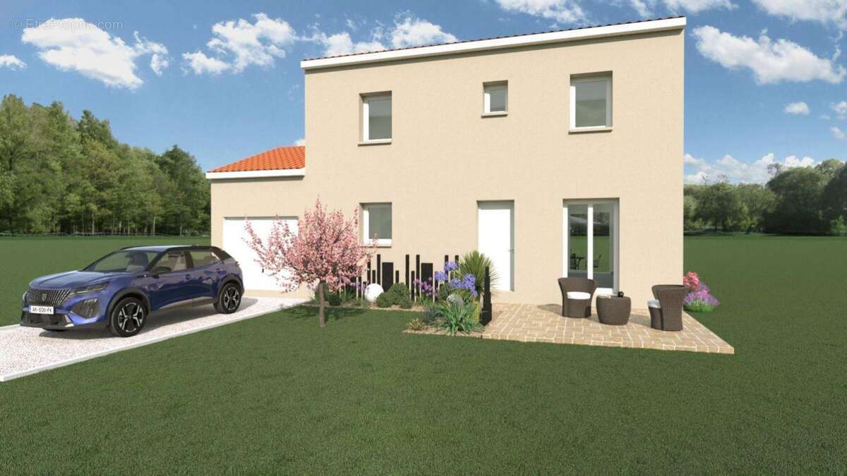 Maison à BREZINS
