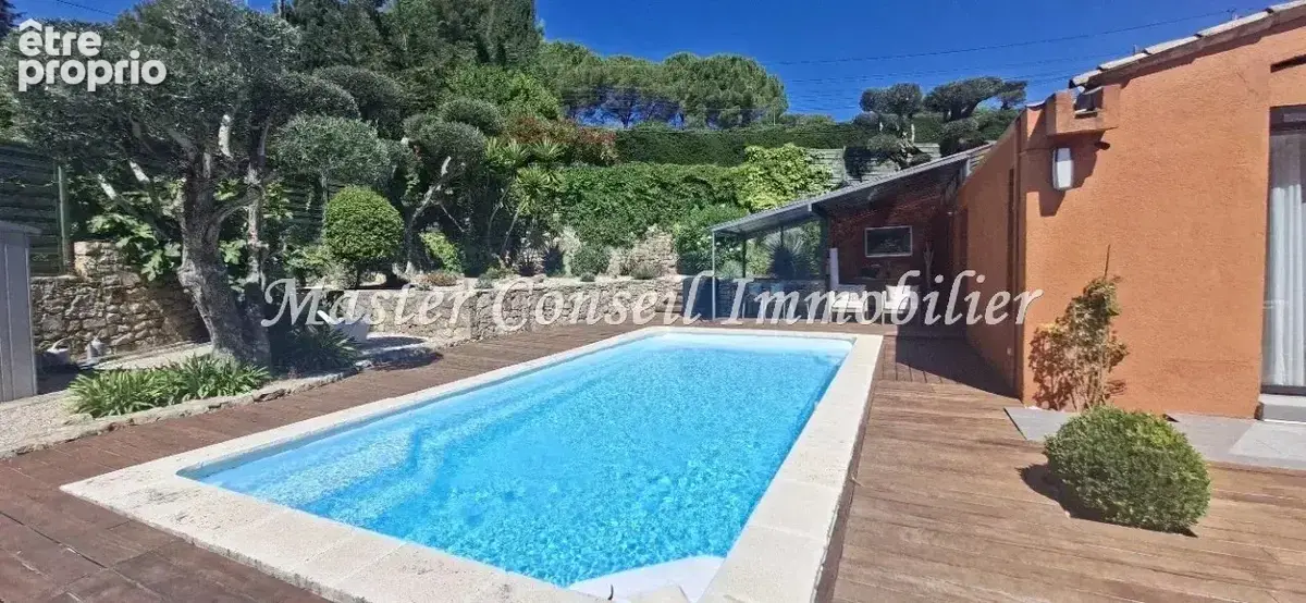 Mougins residentiel vue mer villa de charme 173m² - photo 7