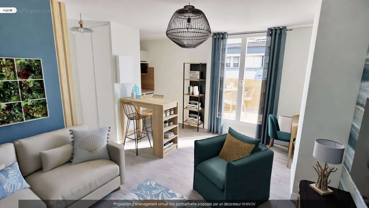 Appartement à TOULOUSE