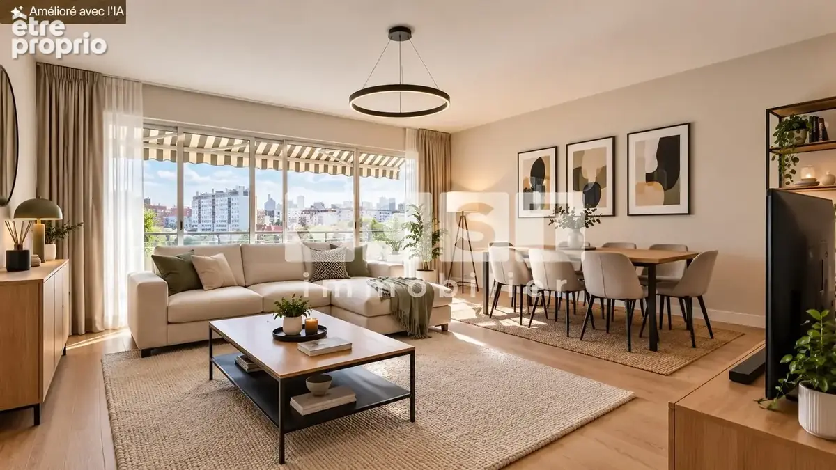 Appartement à BOIS-COLOMBES