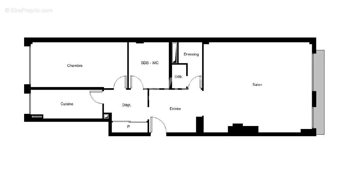 Appartement à PARIS-16E