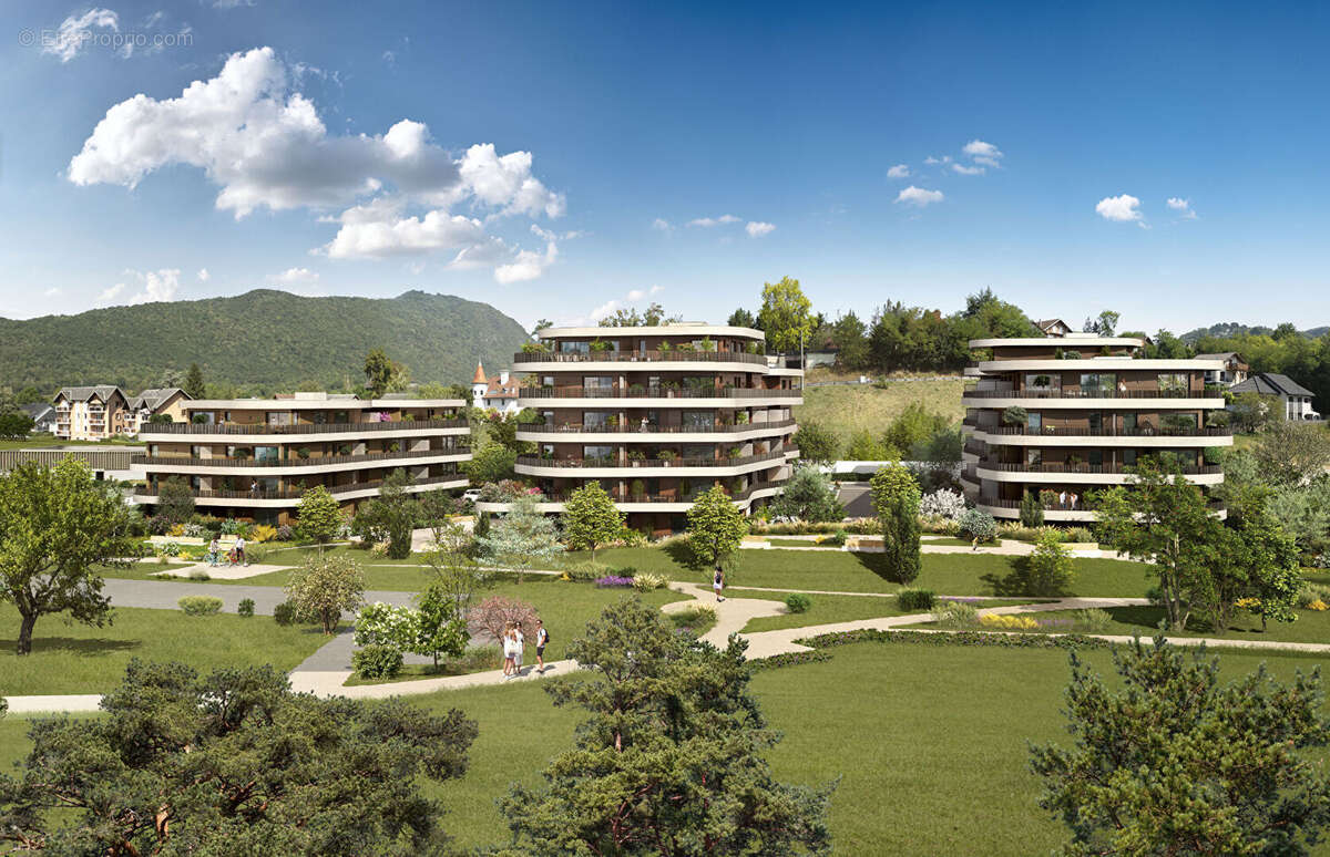 Appartement à GRESY-SUR-AIX
