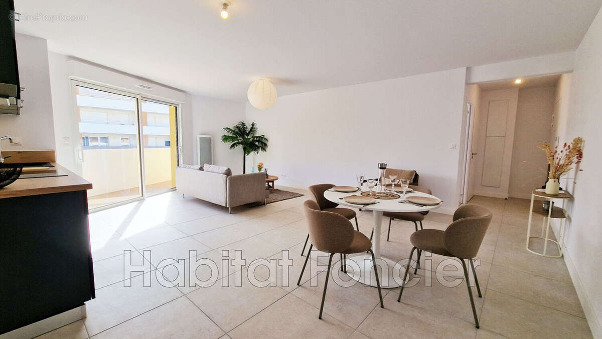 Appartement à CANET-EN-ROUSSILLON