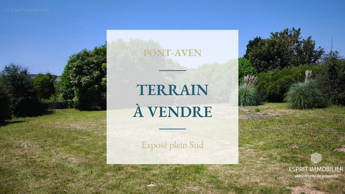 Terrain à PONT-AVEN