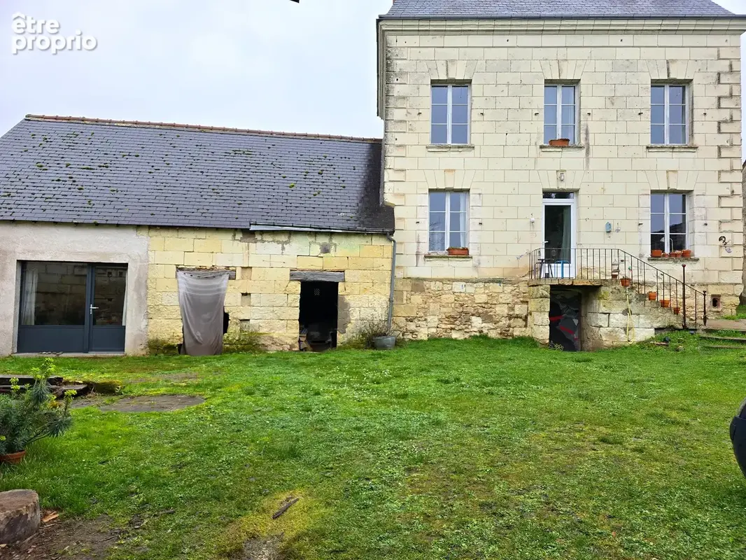 Maison ancienne de caractère   3 chambres   97 m2   Terrain de 1 435 m2   Chissay-en-Touraine - photo 2