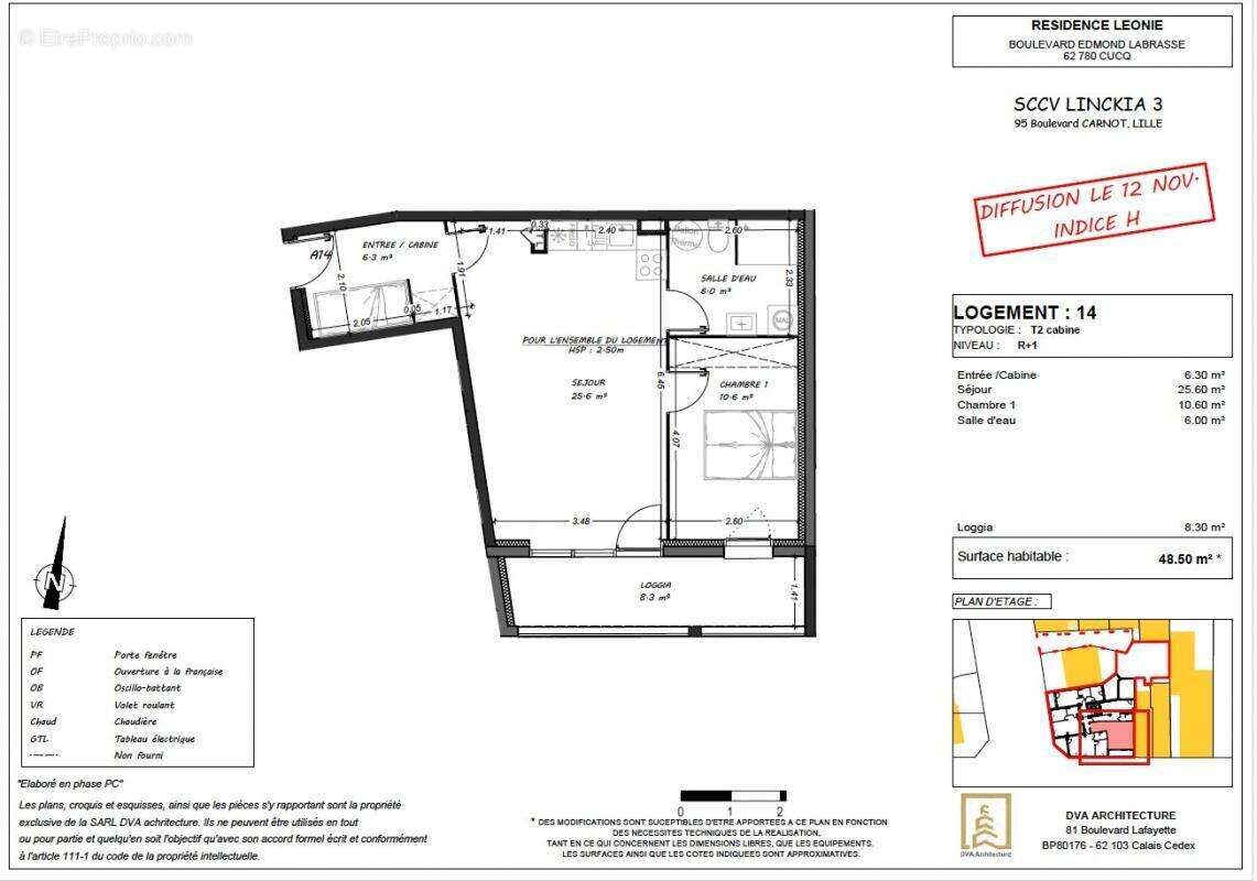 Appartement à CUCQ